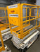 Custom Equipment HB-1430 <ul>
 <li>Hy-Brid Scissor Lift</li>
  <li>Platform capacity up to 670 lbs.</li>
  <li>Working height up to 20 ft</li>
  <li>Weighs under 1,700 lbs.</li>
  <li>Non-marking wheels </li>
</ul>