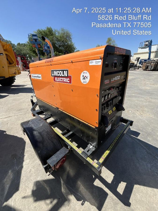 2025 LINCOLN ELECTRIC LE400