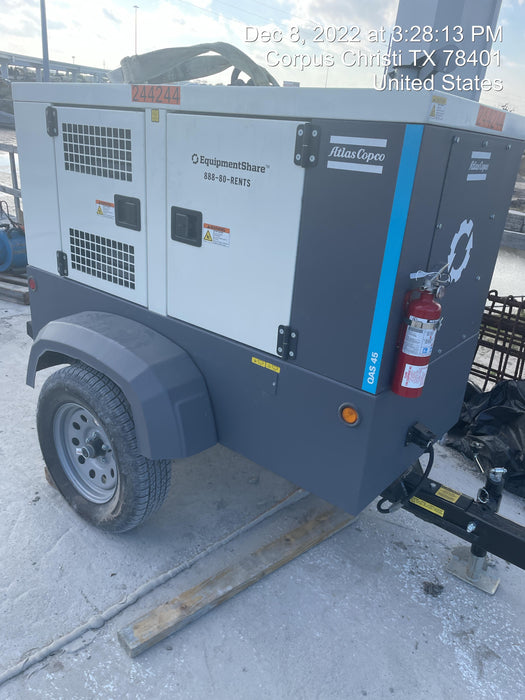 2022 ATLAS COPCO QAS45 CWK