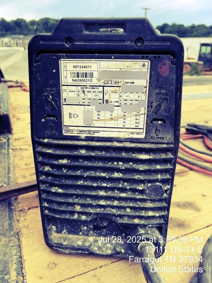 2020 MILLER ELECTRIC CST-280