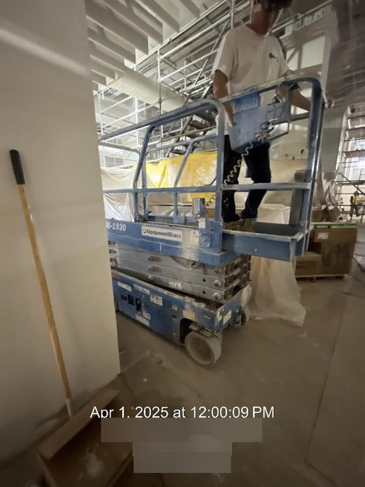 2020 Genie GS-1930 Standard Machine