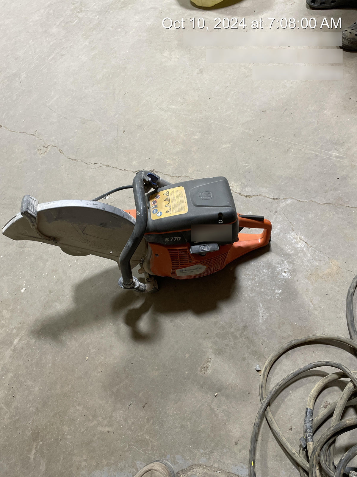 2019 HUSQVARNA K770