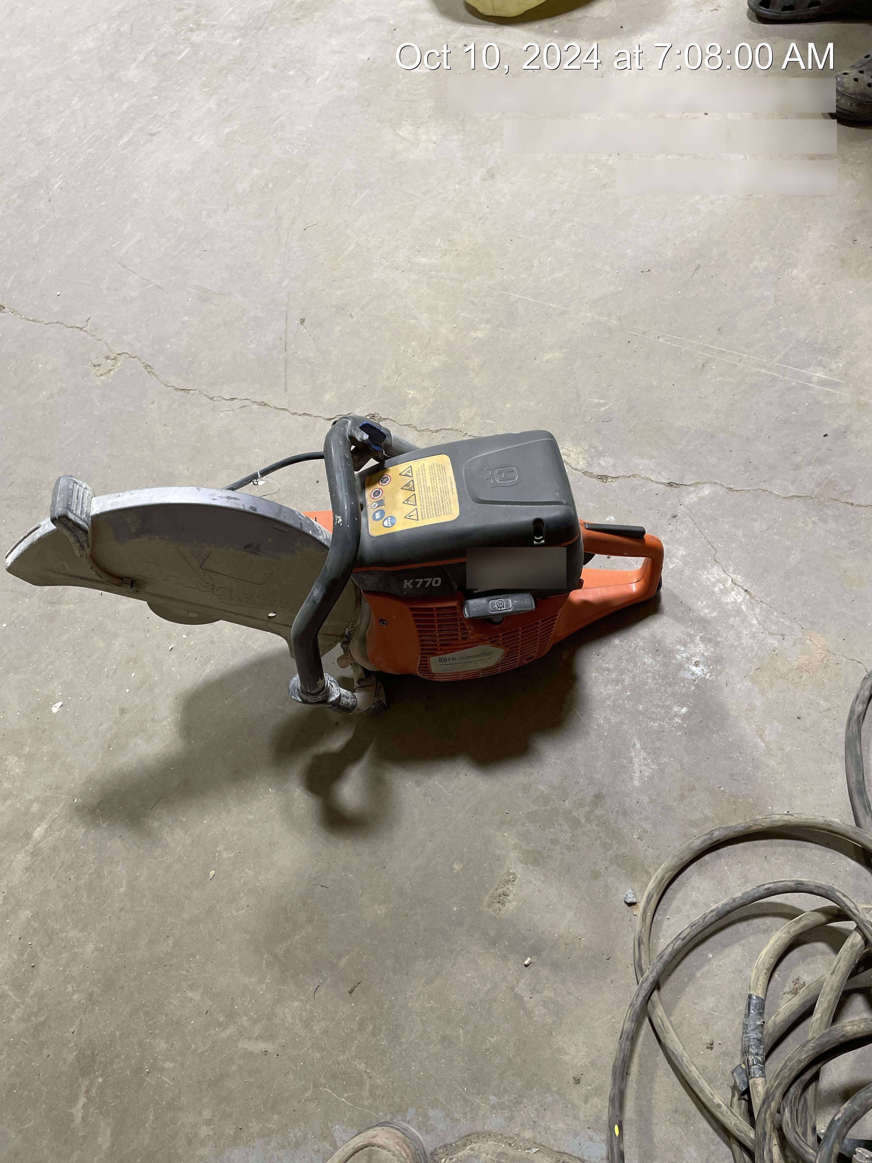 2019 HUSQVARNA K770