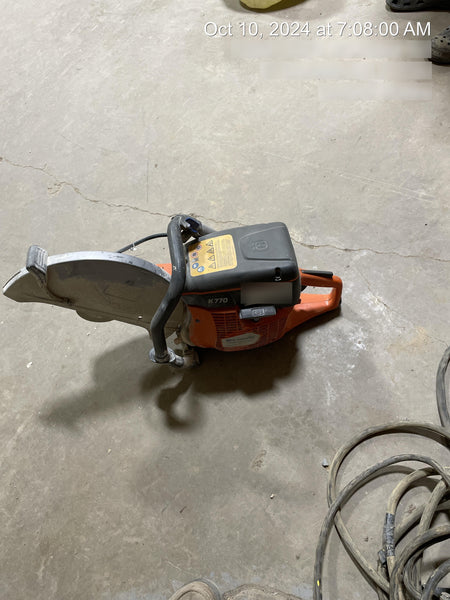 2019 HUSQVARNA K770
