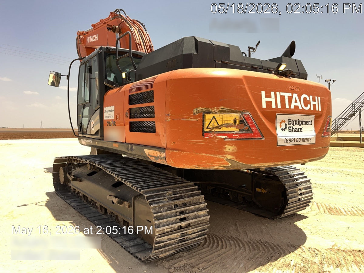 2023 HITACHI ZX300LC-6