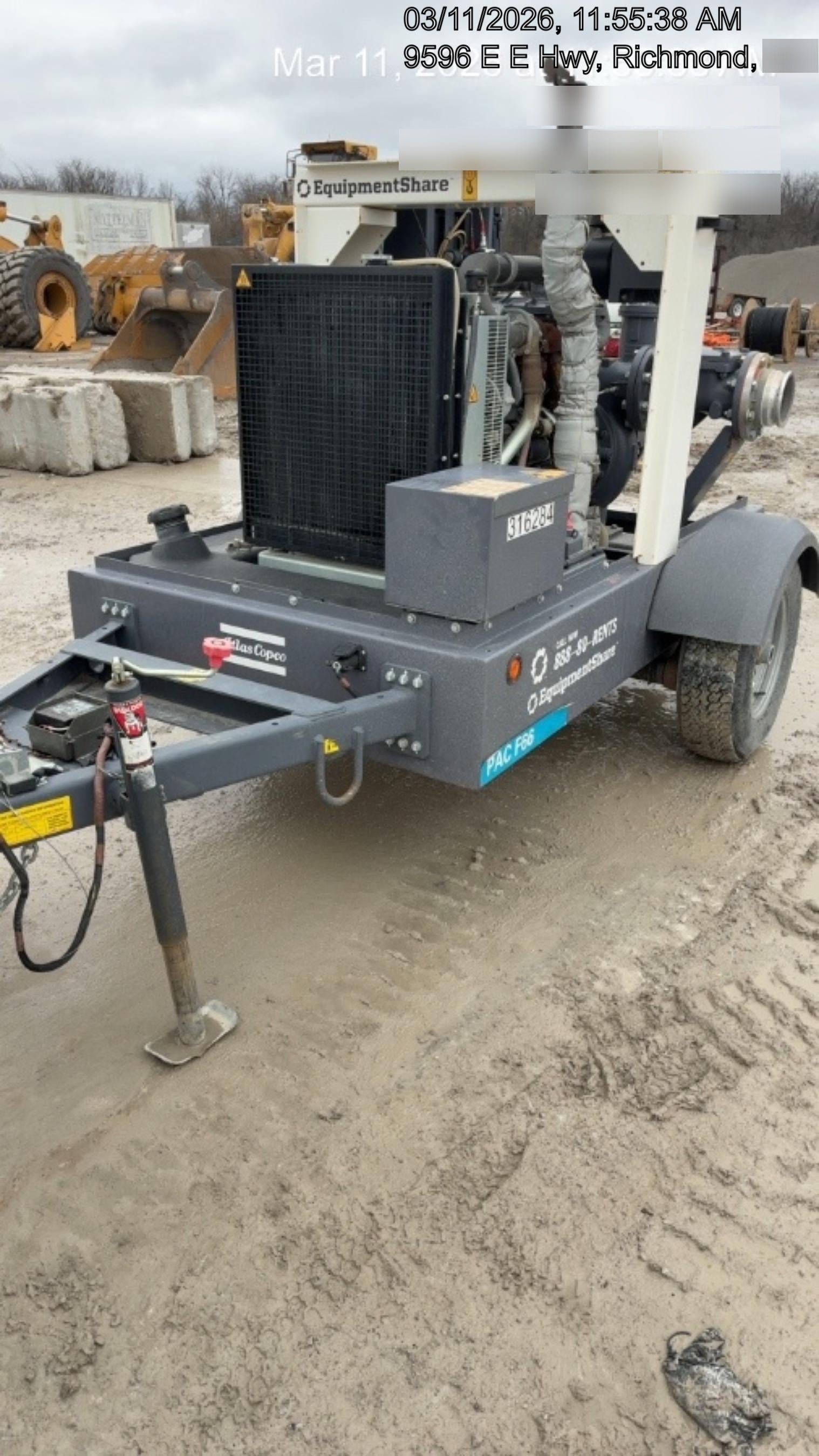 2023 ATLAS COPCO PAC F66 KD