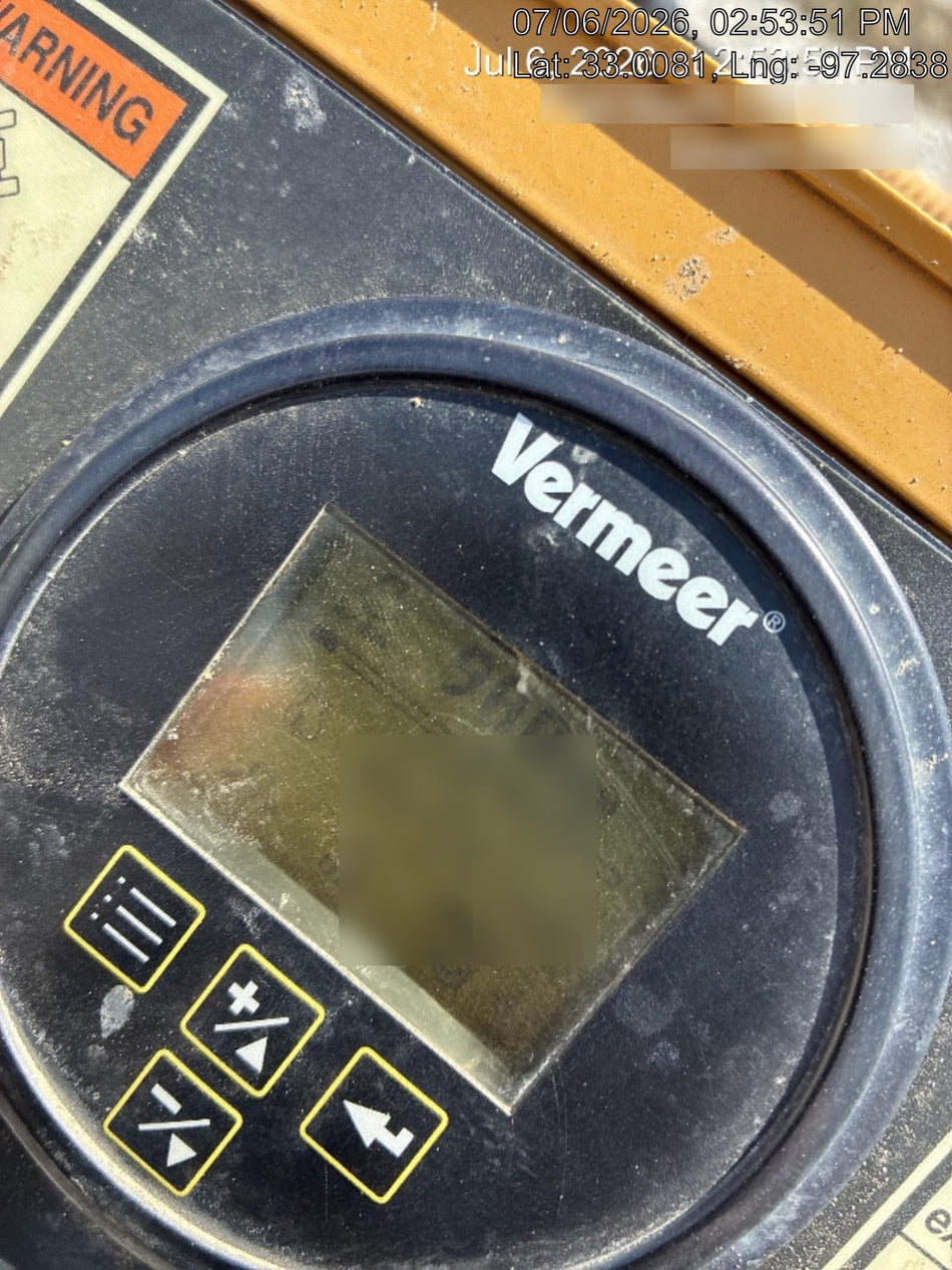 2022 VERMEER RTX450