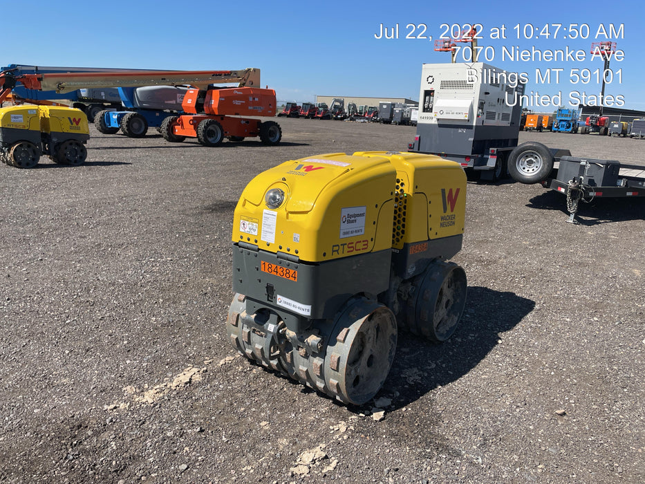 2021 WACKER NEUSON RTLx-SC3