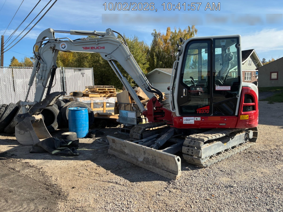 2024 TAKEUCHI TB370CLA