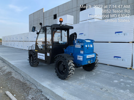 2022 GENIE GTH-5519