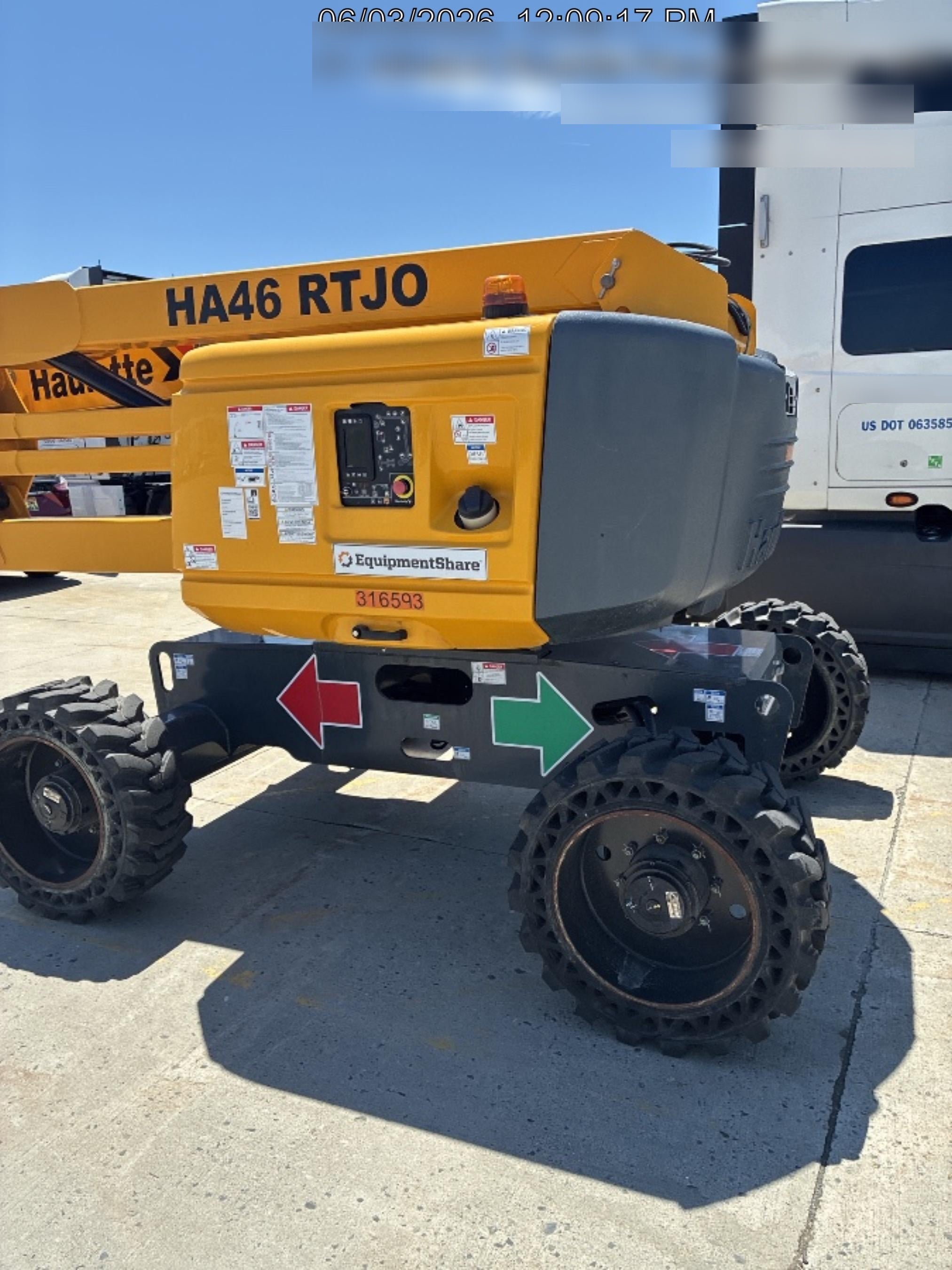 2023 HAULOTTE HA46RTJO