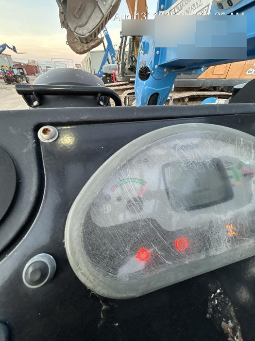 2018 Genie GTH-844 Genie GTH-844 w/ROPS, Work Lights, Solid Tires, RH Cab Mesh, Beacon, 60" Carriage and Forks