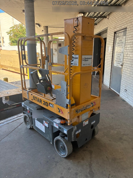 2019 HAULOTTE Star 20