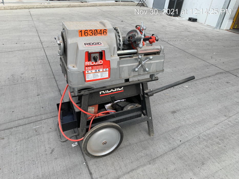 2021 RIDGID 535