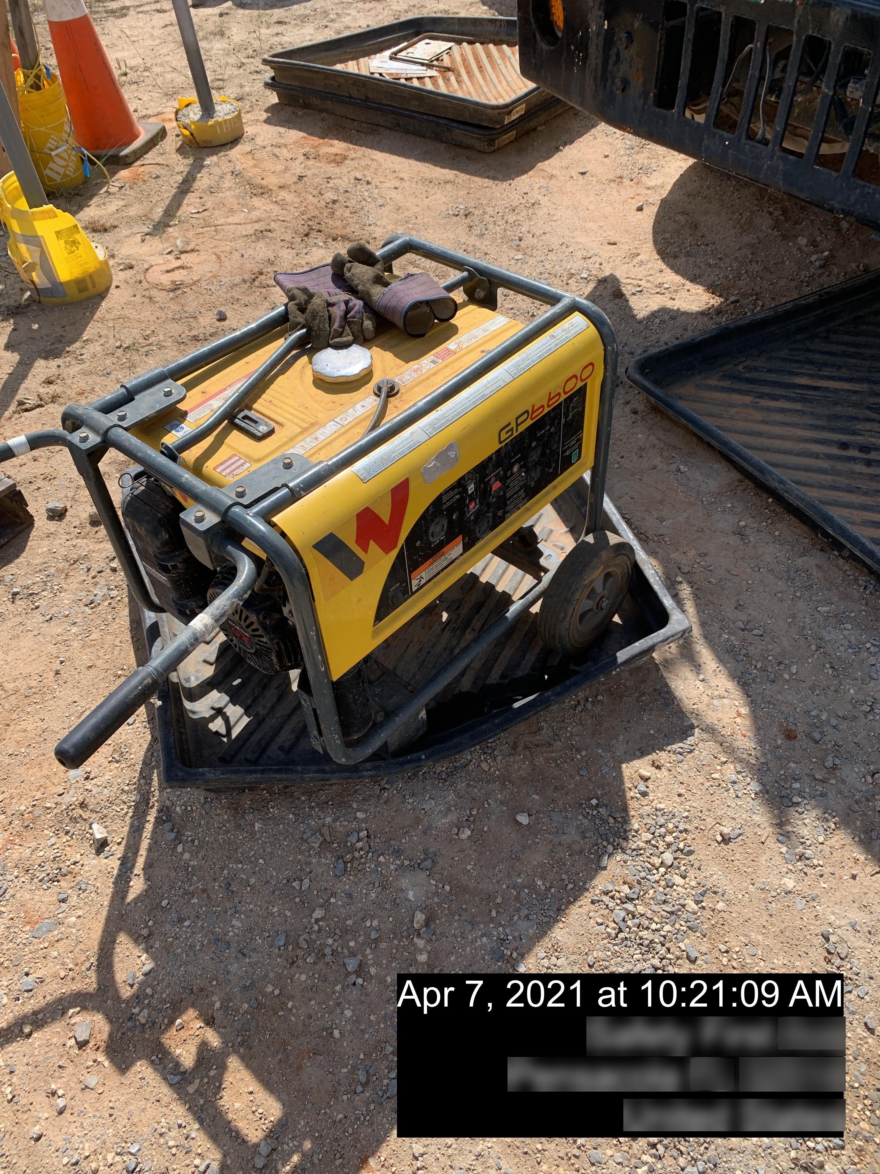 2019 WACKER NEUSON GP6600A