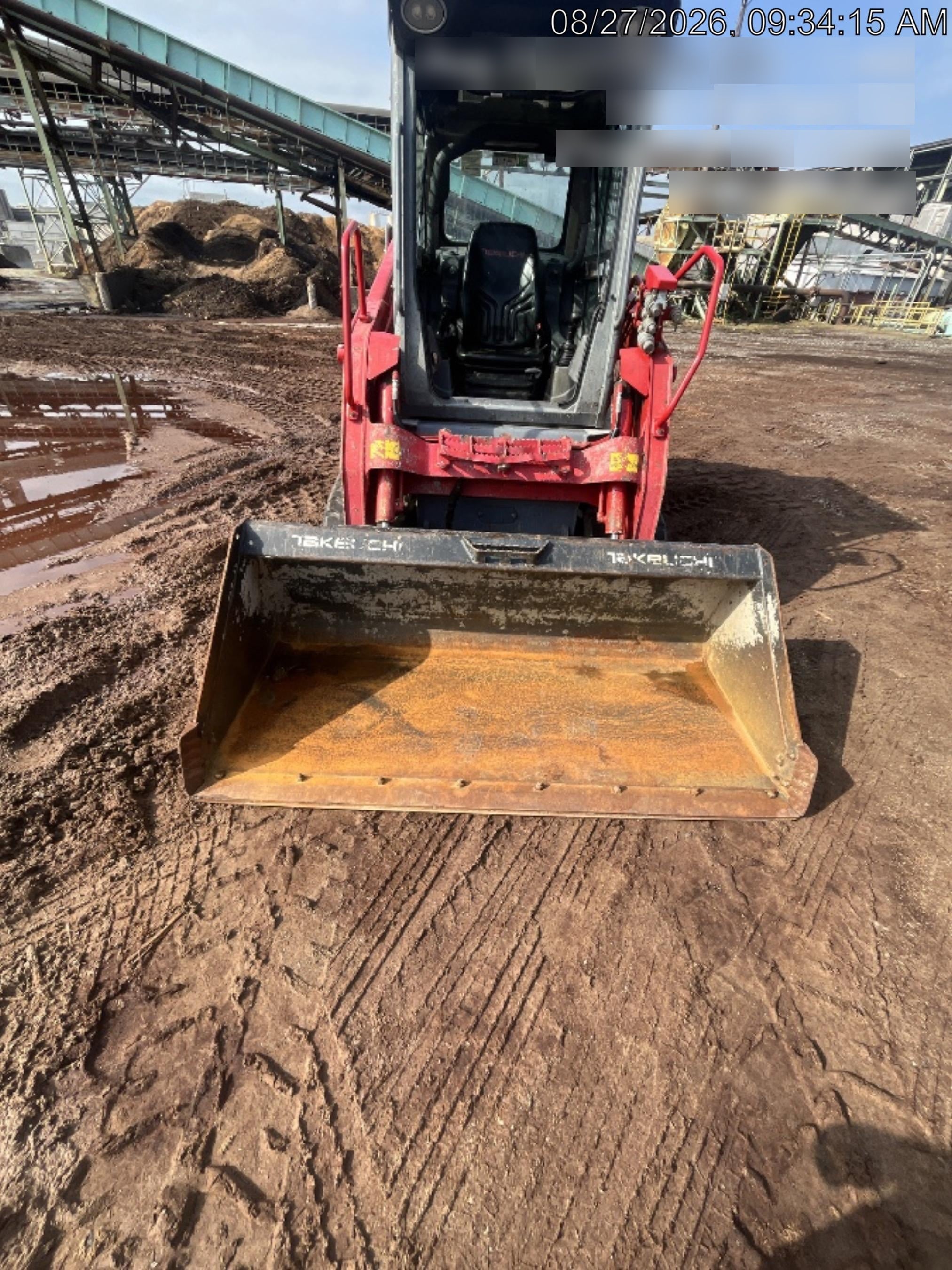 2020 TAKEUCHI TL8R2-CR