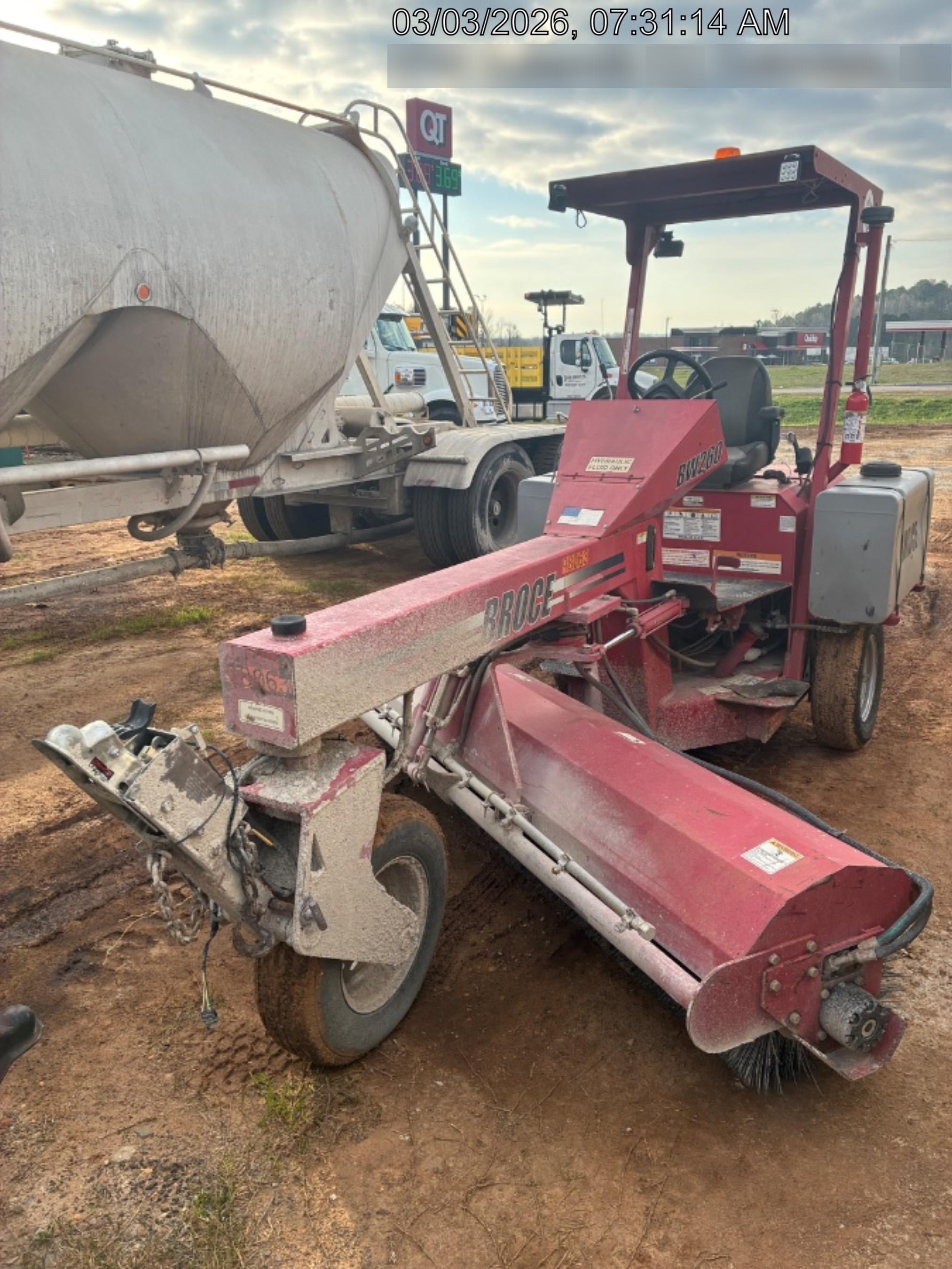 2020 BROCE BW260