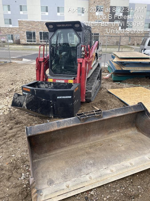 2021 BLUE DIAMOND 1/2 yd Concrete Bucket - Blue Diamond