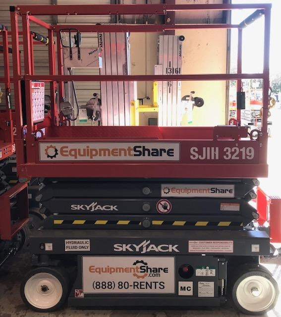 2018 SKYJACK SJIII-3219