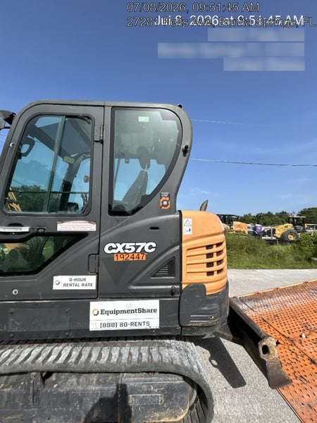 2020 CASE CX57C