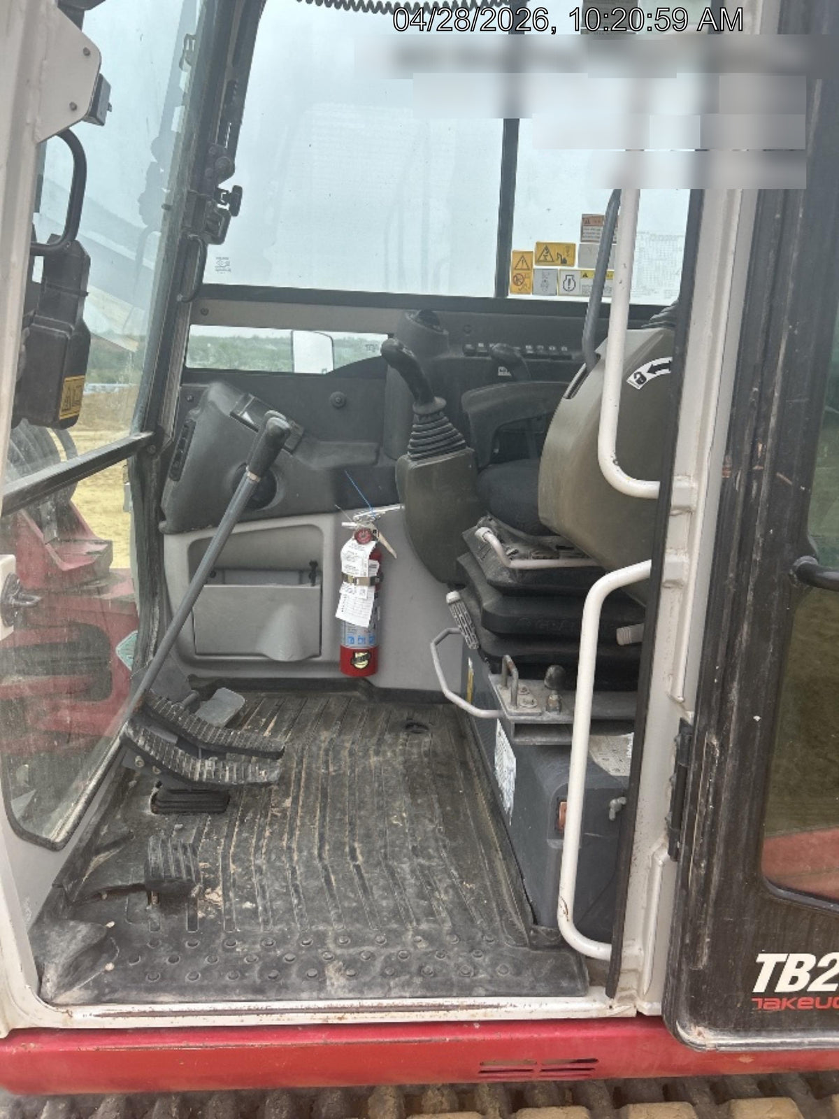 2019 TAKEUCHI TB290