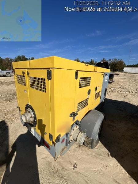 2020 ATLAS COPCO PAS 150 HF CS Enclosed