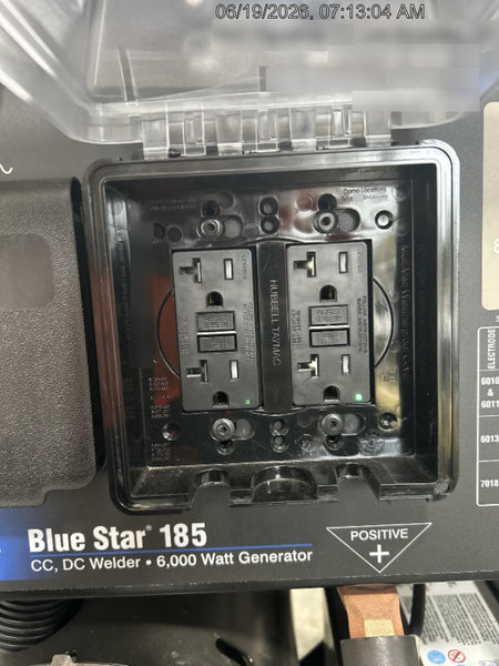 2025 MILLER ELECTRIC Blue Star 185