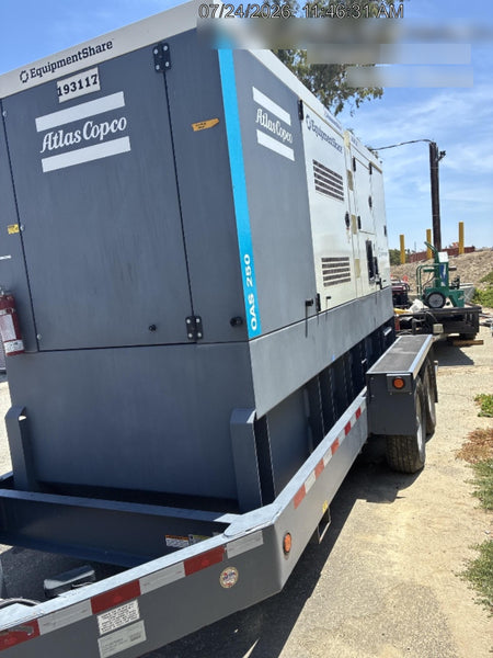 2021 ATLAS COPCO QAS250