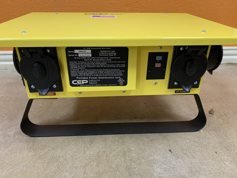 2020 CONSTRUCTION ELECTRICAL PRODUCTS 6506-GU