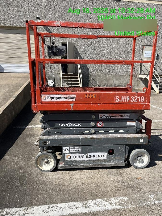 2017 Skyjack SJIII-3219 Skyjack SJ3219 Scissor Lift