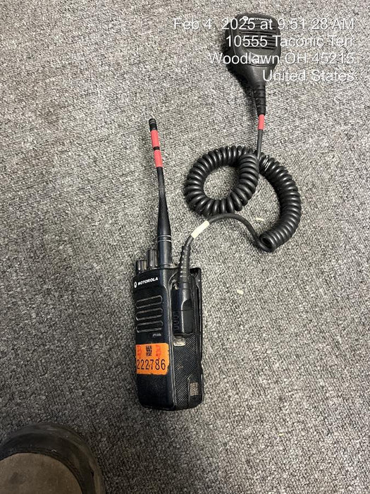 2022 MOTOROLA XPR3300E