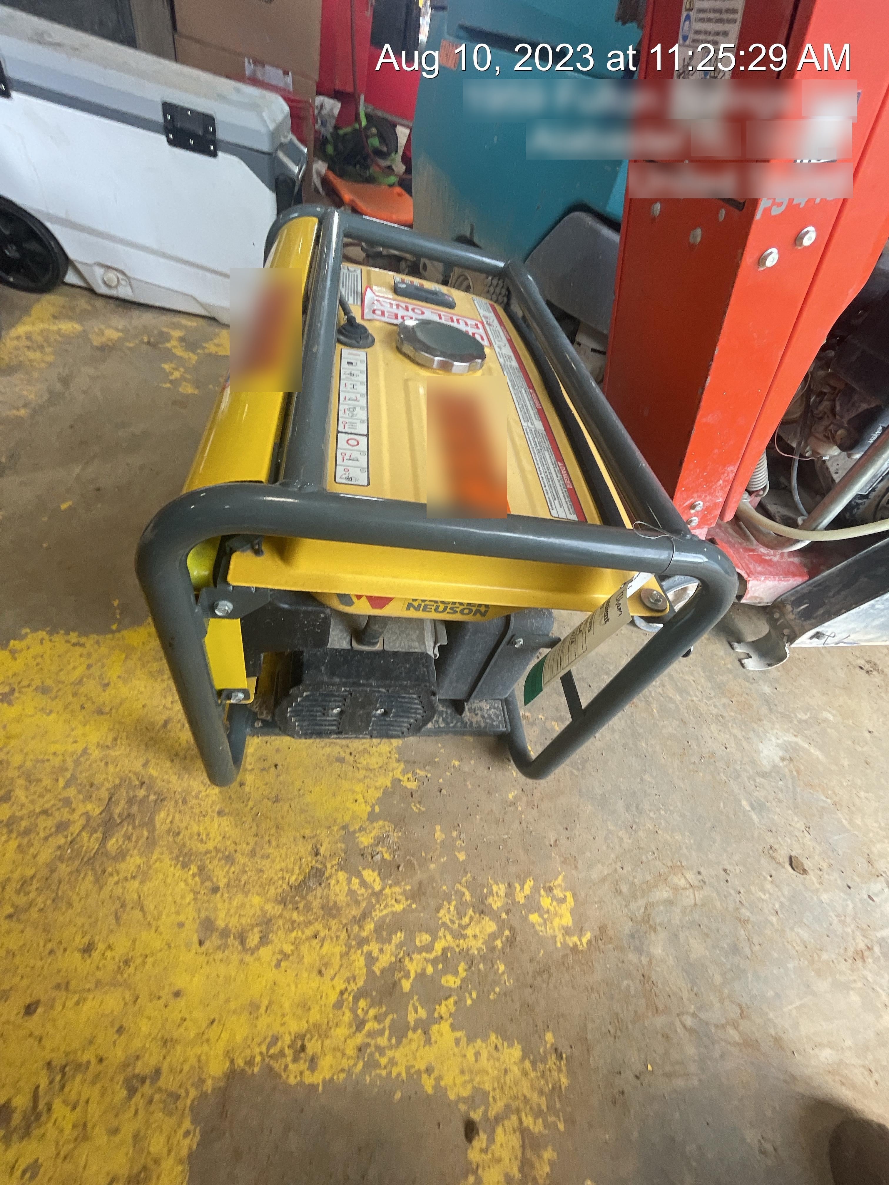 2020 WACKER NEUSON GP2500A