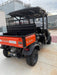 2020 Kubota RTV-X1140W-H 4wd Utility Cart, 4 Seat, Diesel, LED Strobe, Windshield Tempered Glass, Plastic Canopy, Wire Harness Kit, Backup Alarm