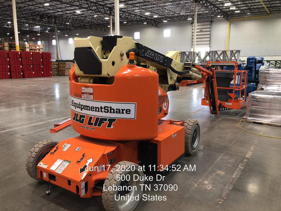 2019 JLG E400AJPN
