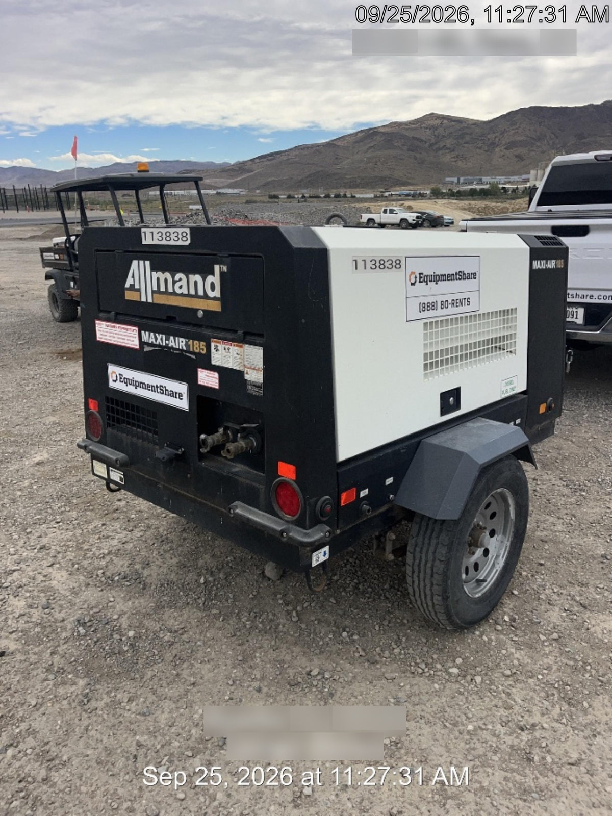 2020 ALLMAND MA185