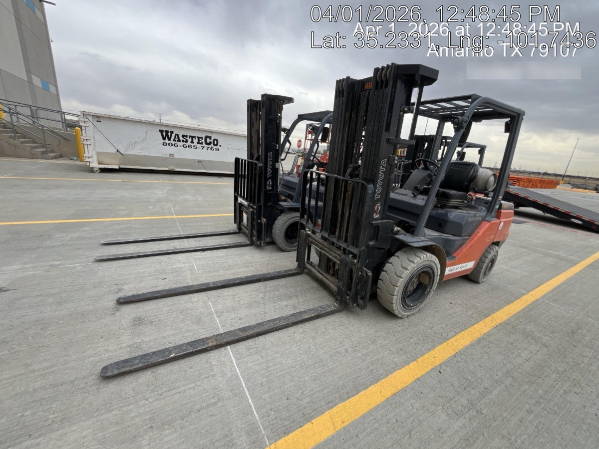 2022 TOYOTA 50-8FGU30 LP - Quad