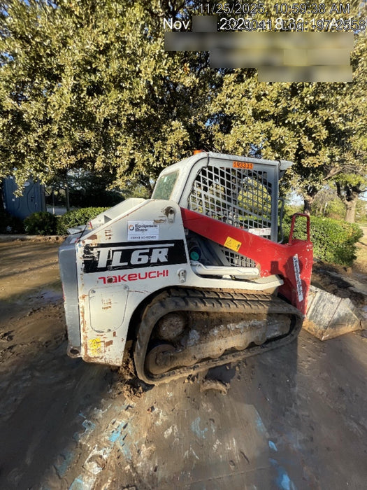 2021 TAKEUCHI TL6R