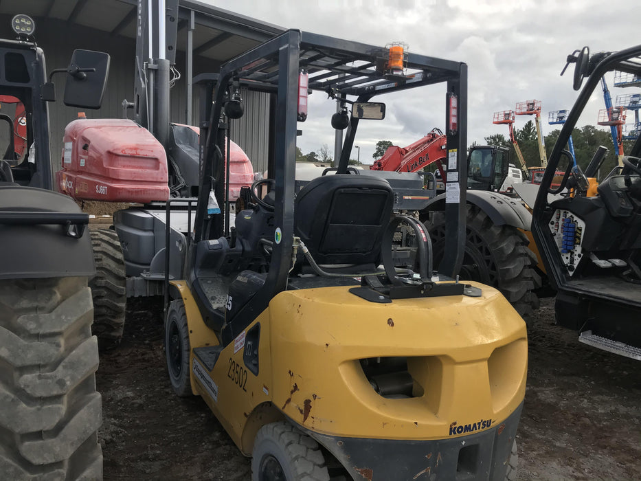 2019 KOMATSU FG25T-16