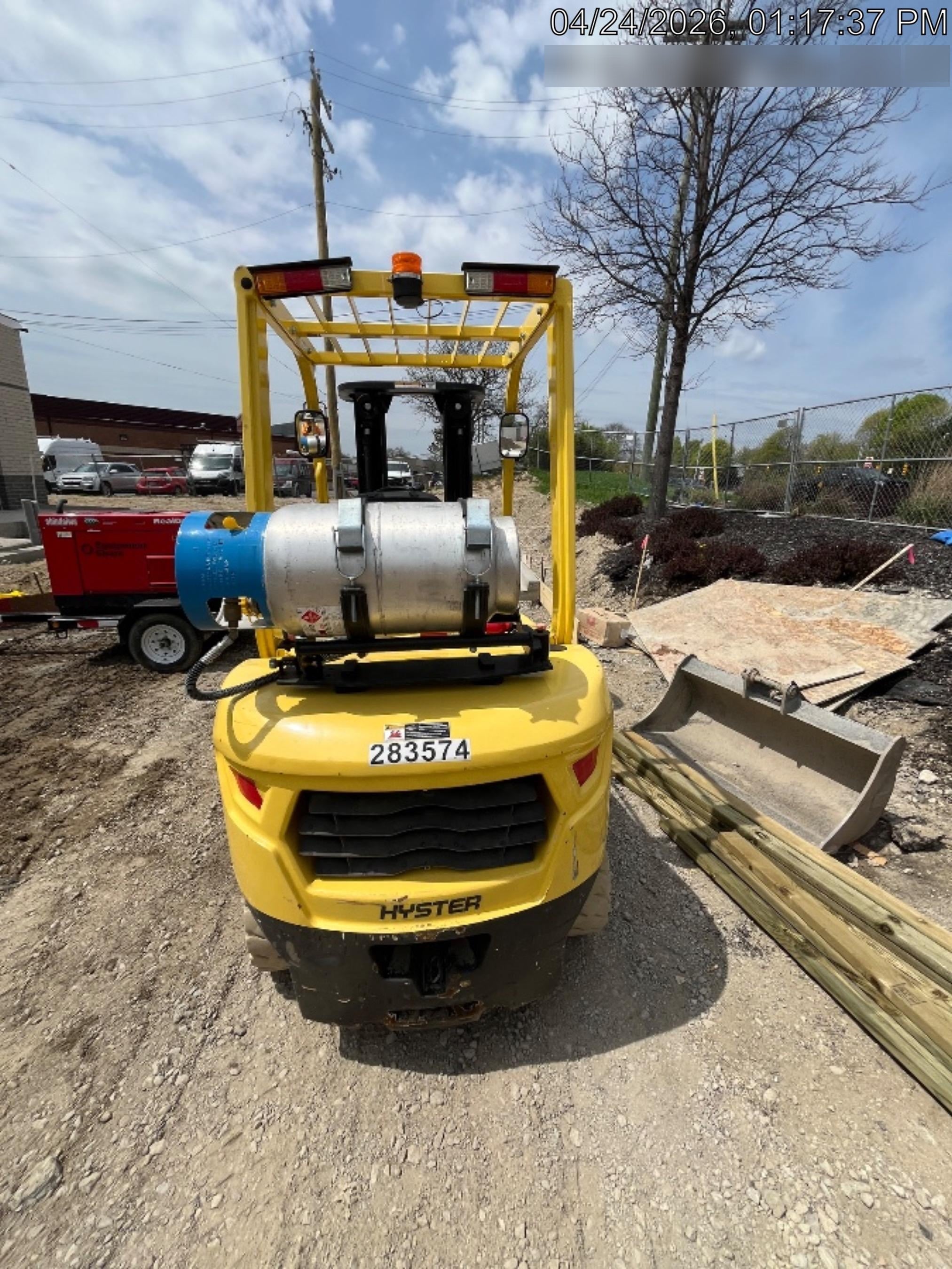 2022 HYSTER H50UT
