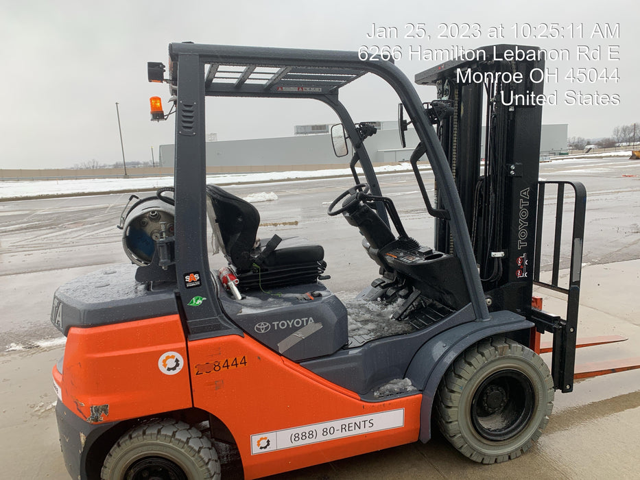 2022 TOYOTA 50-8FGU25