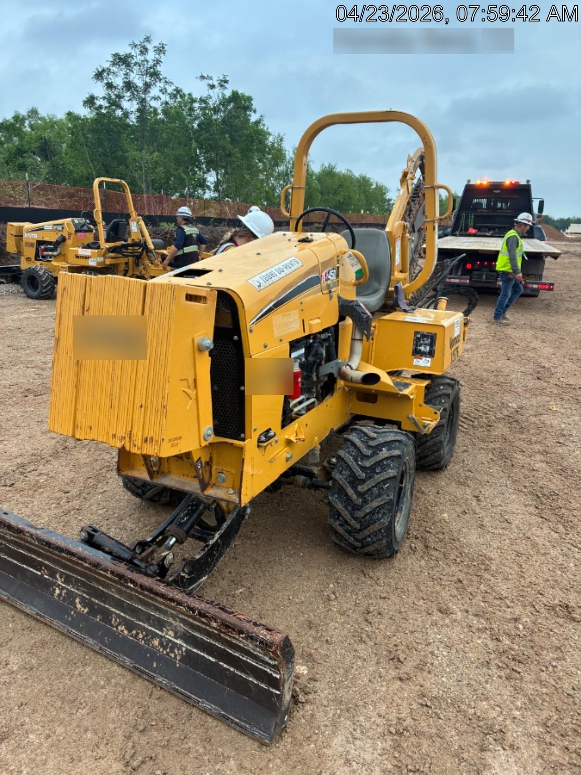 2019 VERMEER RTX450