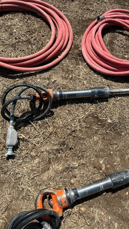 2024 MICHIGAN PNEUMATIC MP-133-ORANGE-NEP