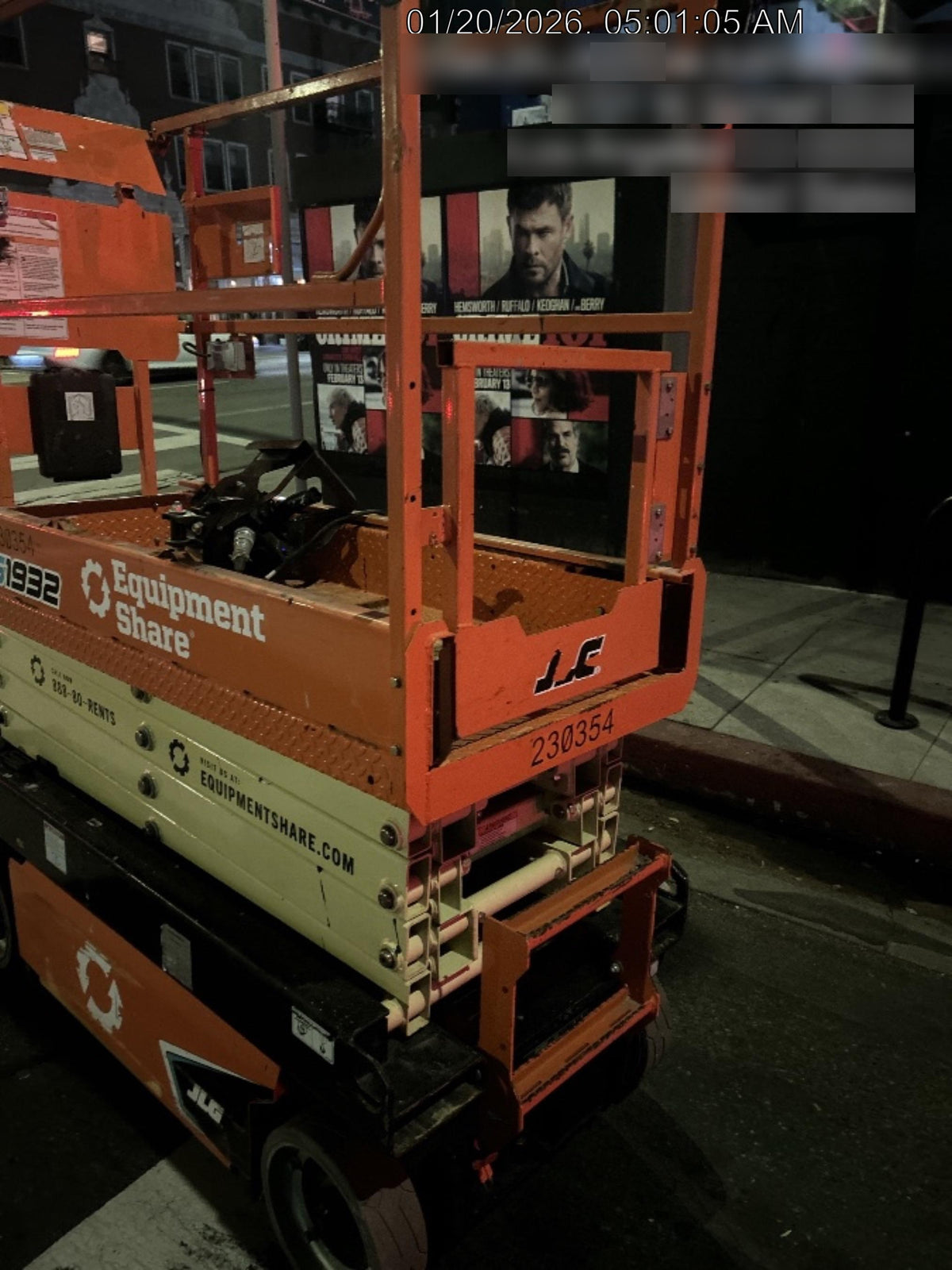 2022 JLG ES1932