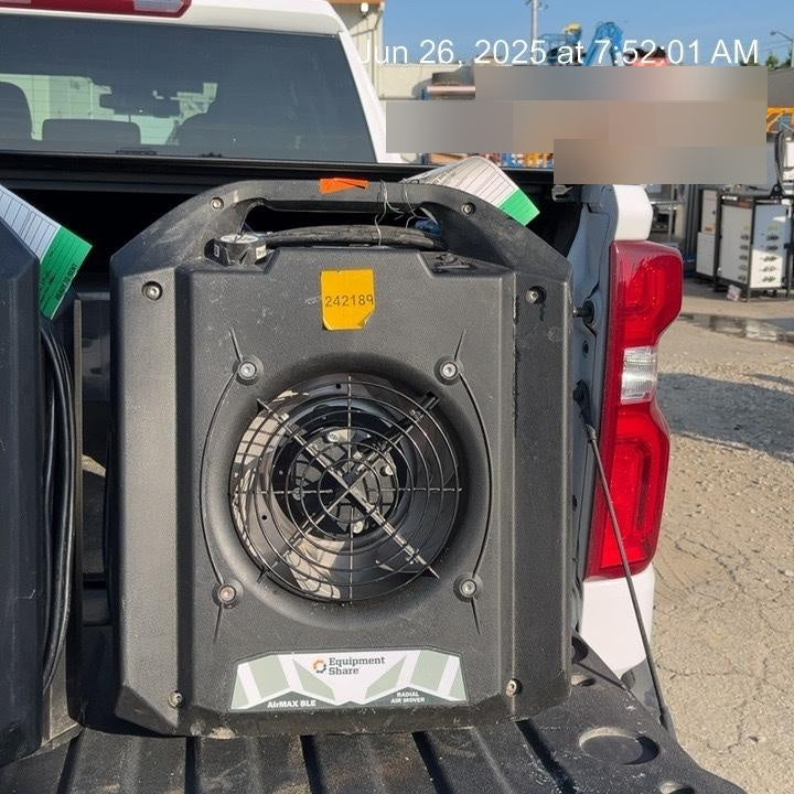2022 PHOENIX AirMAX Radial Air Mover