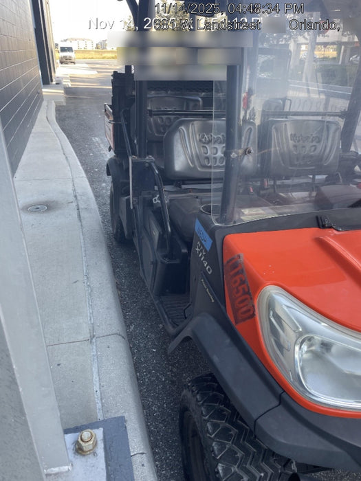 2020 KUBOTA RTV-X1140W-H (Canopy)