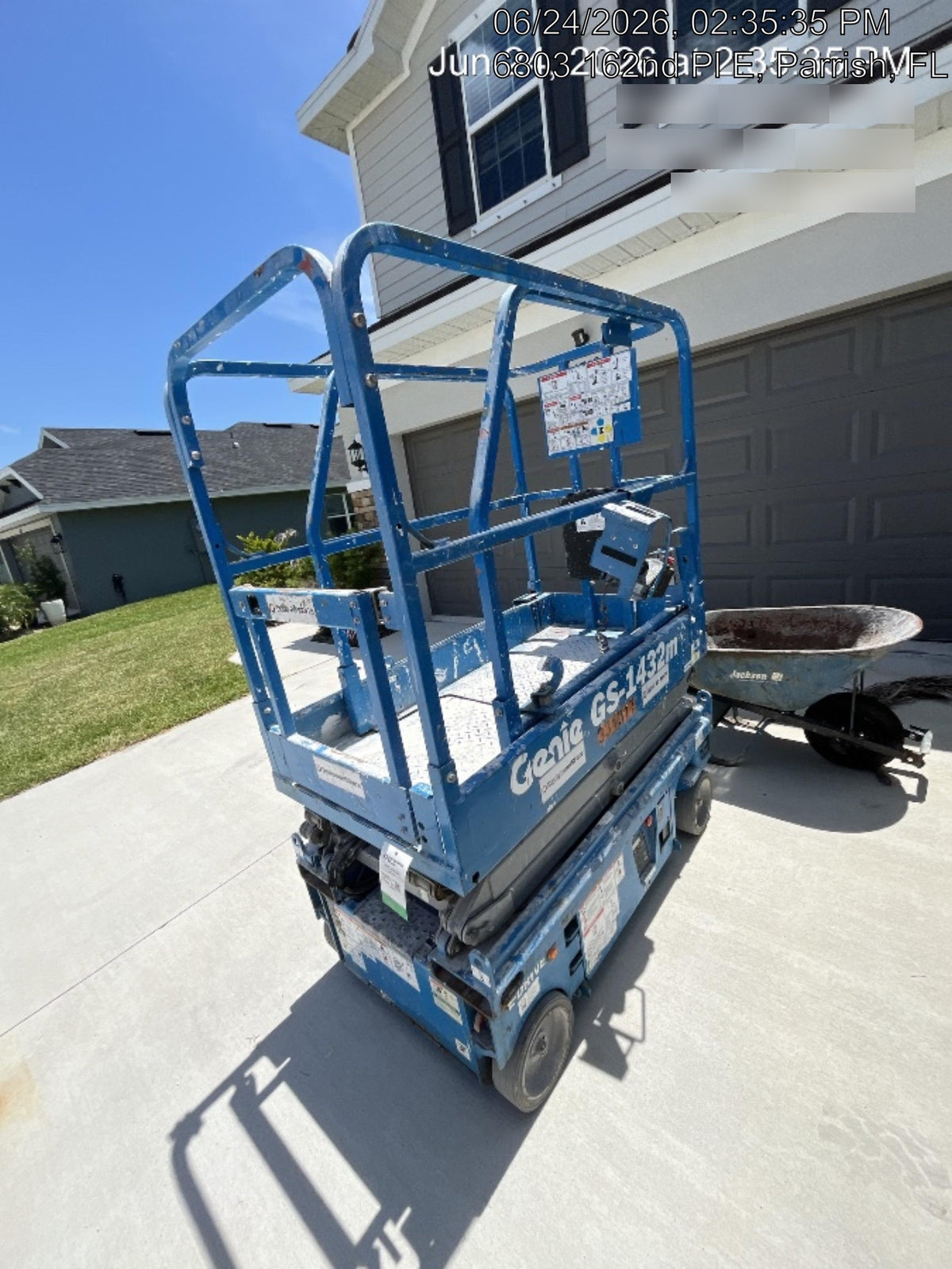 2023 GENIE GS-1432