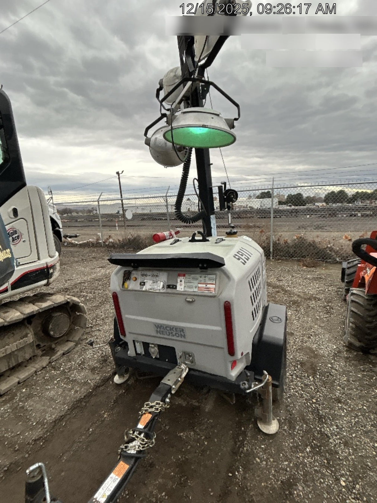 2018 WACKER NEUSON LTV6K-MH