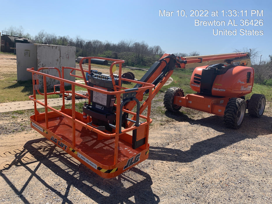 2021 JLG 600AJ