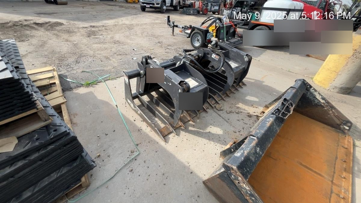 2018 PALADIN 78" Skeleton Grapple Bucket - Paladin