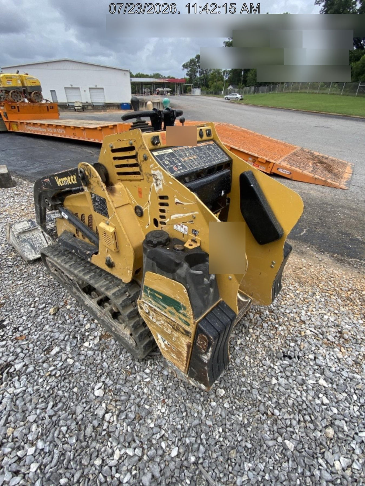 2019 VERMEER S925TX